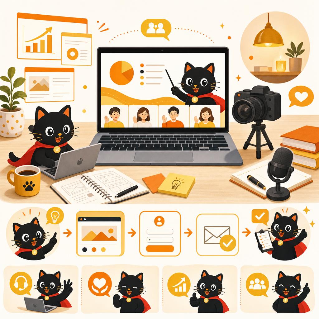セミナー運営のイメージ