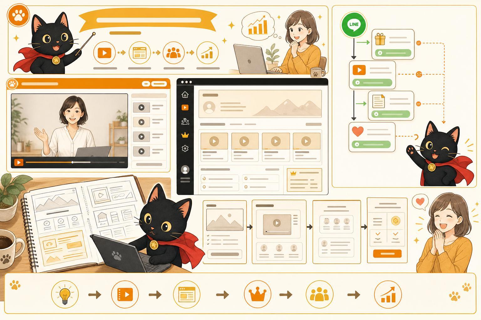 採用広報の実績イメージ